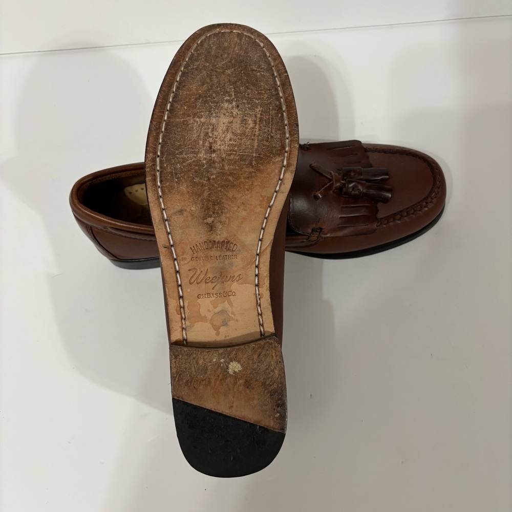 GH Bass Jackie Tassel Loafers Size 8.5 - Picture 4 of 5